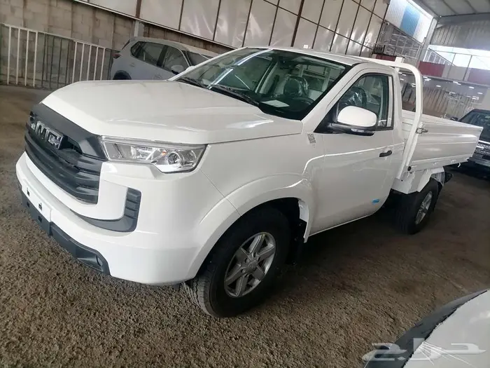 جي ام سي JMC غماره ديزل بدون دبل جوانب 2025 0