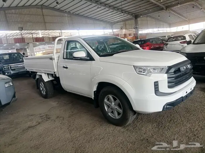 جي ام سي JMC غماره ديزل بدون دبل جوانب 2025 1