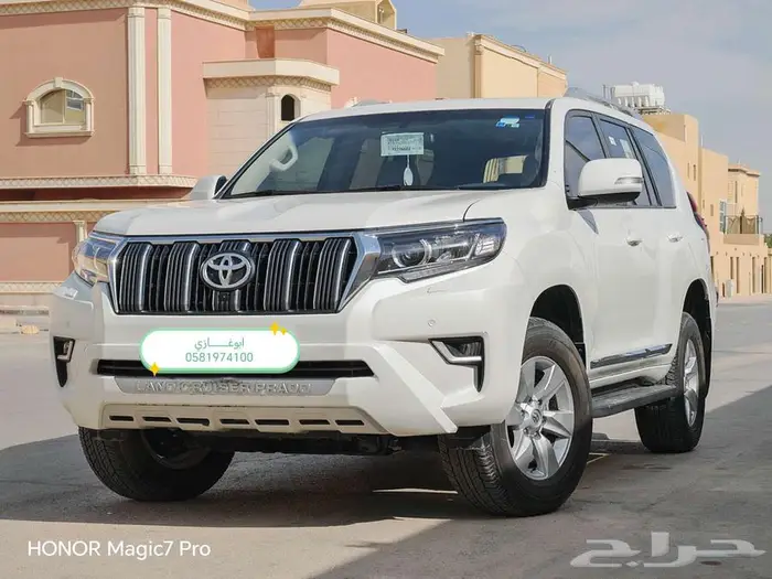 تويوتا برادو TXL3.V6موديل 2023 0