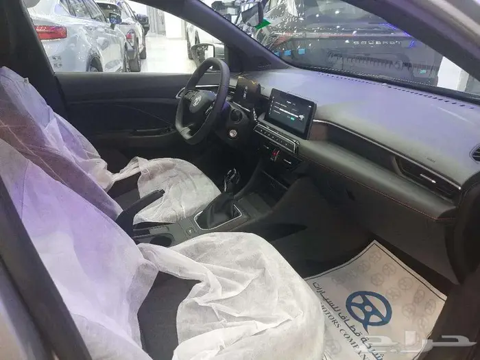 ام جي MG 3 استاندر 2025 عروض مميزة كاش وتقسيط 6