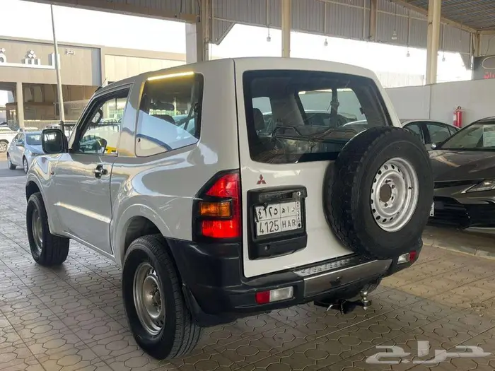 باجيرو 2002 15