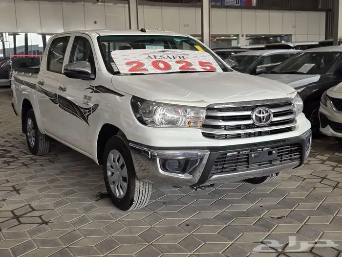 تويوتا هايلوكس غمارتين ديزل بدون دبل 4