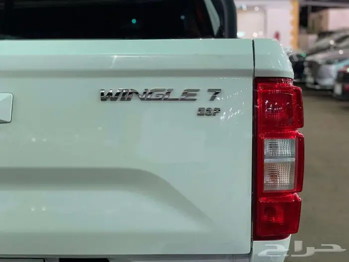 جريت وول ونجل سفن موديل 2024 دبل ( ديزل ) 7