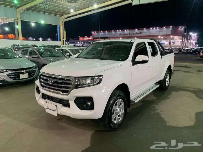 جريت وول ونجل سفن موديل 2024 دبل ( ديزل ) 2