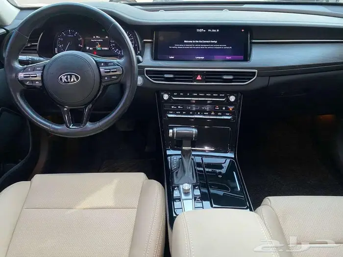 كيا كادينزا مستورد 2020 بصمه شاشه كاميرا 4 سلندر 2.5 cc 8