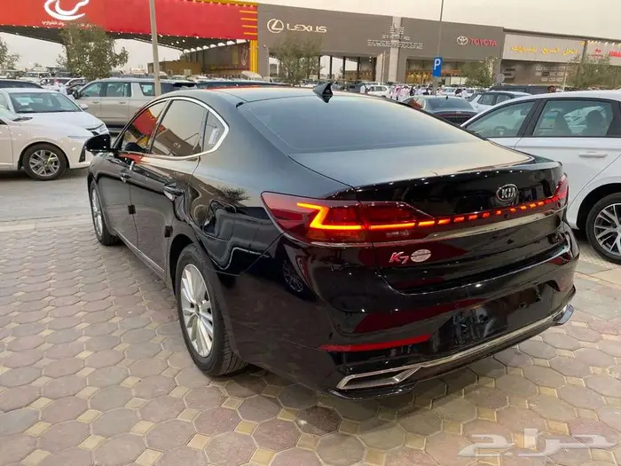 كيا كادينزا مستورد 2020 بصمه شاشه كاميرا 4 سلندر 2.5 cc 5