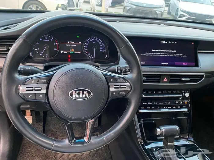 كيا كادينزا مستورد 2020 بصمه شاشه كاميرا 4 سلندر 2.5 cc 6