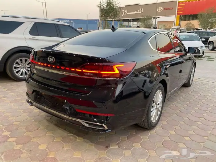 كيا كادينزا مستورد 2020 بصمه شاشه كاميرا 4 سلندر 2.5 cc 4