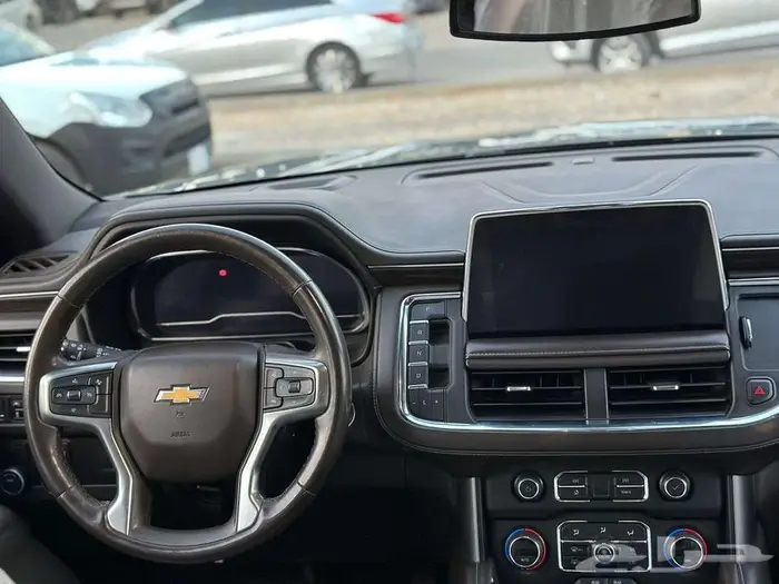 شيفورلية سوبربان LT مطور 2022 بدون دبل 7