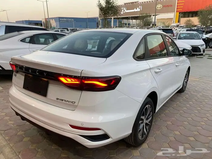 جيلي امجراند 2026 اصفار خليجي تشغيل بصمة دخول ذكي(كاش-اقساط) 6