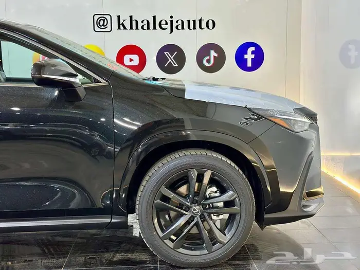 لكزس NX350 فئة AA سعودي موديل 2026 كاش بنك 4