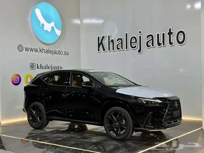 لكزس NX350 فئة AA سعودي موديل 2026 كاش بنك 0