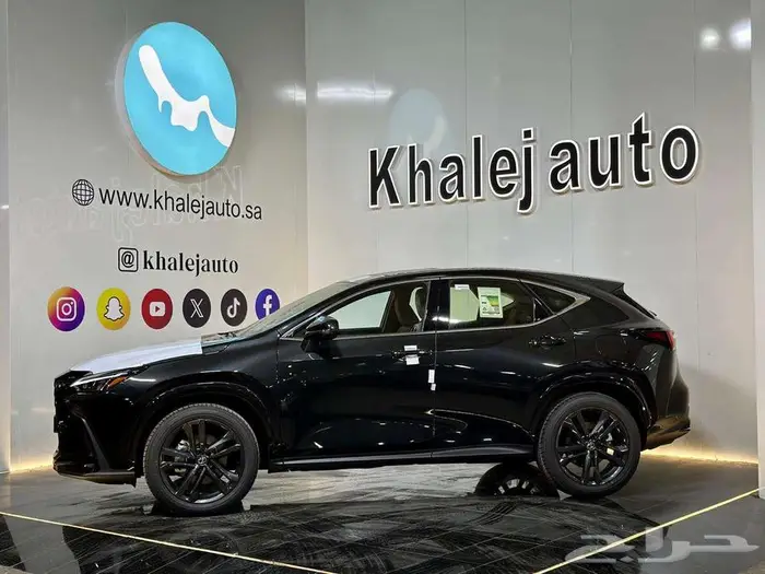 لكزس NX350 فئة AA سعودي موديل 2026 كاش بنك 1