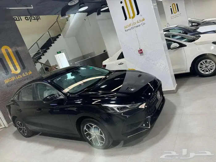 ام جي GT استندر 2024 بسعر 48300 كاش شامل الضريبه 7