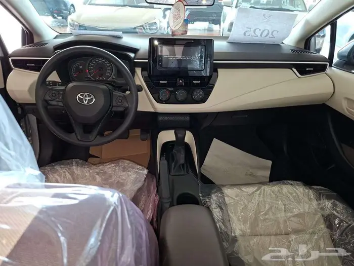 تويوتا كورولا 2000 طيس موديل 2025 7