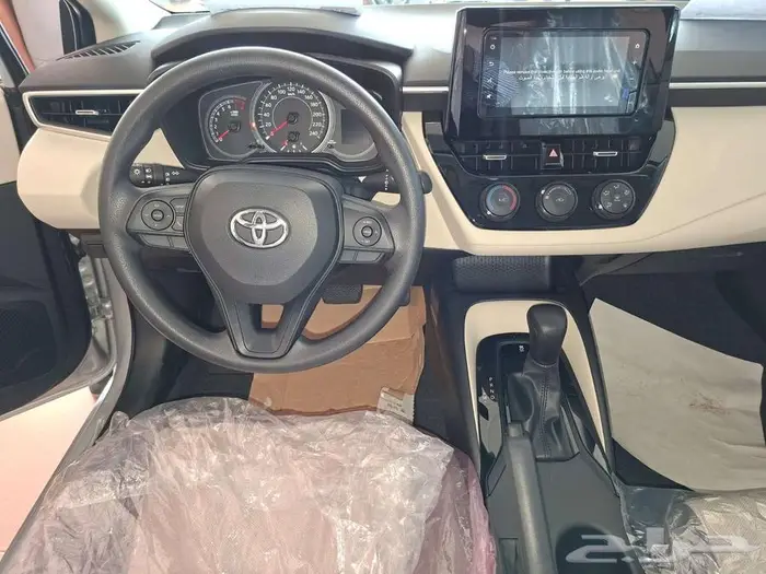 تويوتا كورولا 2000 طيس موديل 2025 6