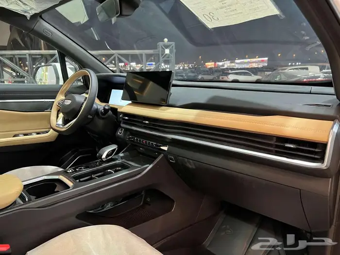 جيلي اوكافانجو 2025 نص فل وا فل كاش او اقساط 18