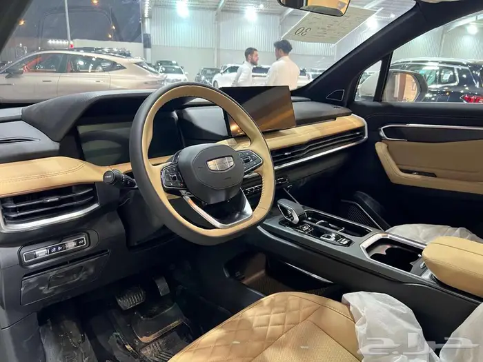 جيلي اوكافانجو 2025 نص فل وا فل كاش او اقساط 17