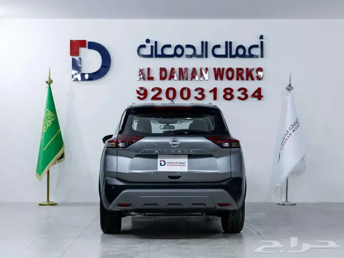 نيسان اكس تريل دبل 7 مقاعد 2026 كاش و اقساط 3