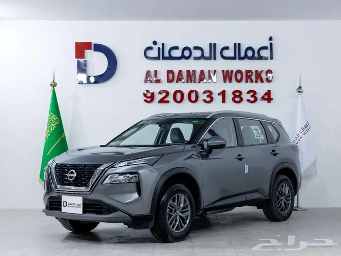 نيسان اكس تريل دبل 7 مقاعد 2026 كاش و اقساط 1