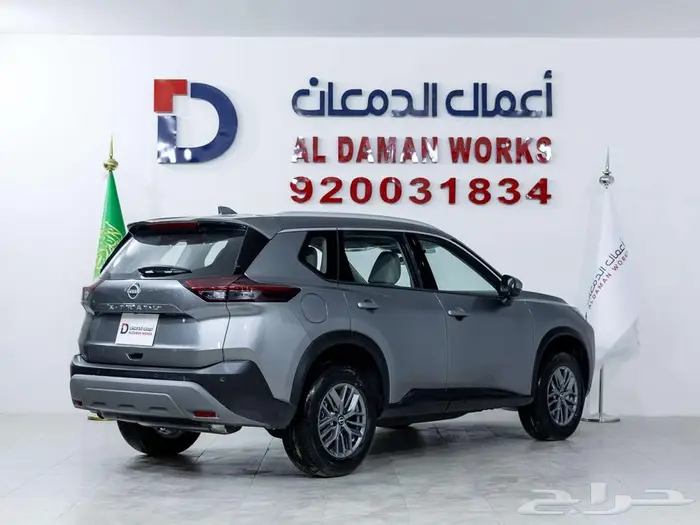 نيسان اكس تريل دبل 7 مقاعد 2026 كاش و اقساط 2