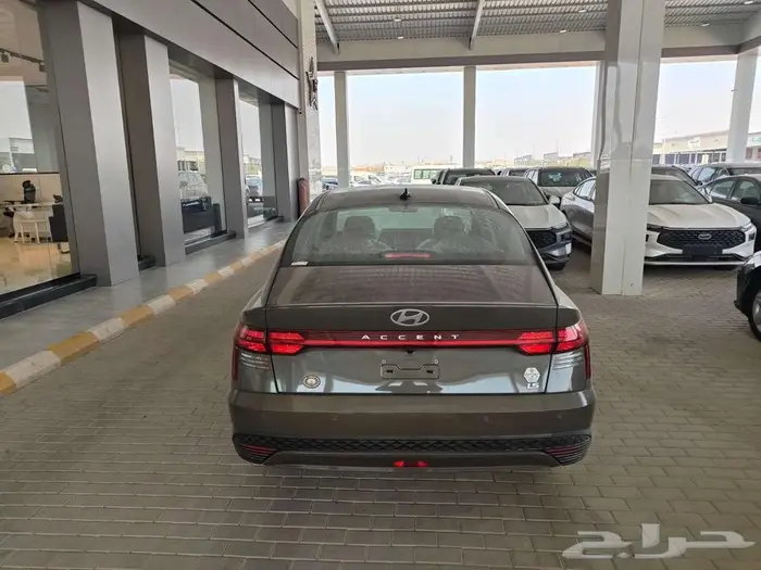 هيونداي اكسنت سمارت 1.5سى سى م2025 سعودى 4