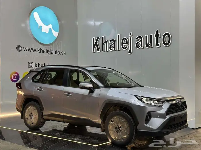 تويوتا راف فور XLE نص فل 2025 جميع الالوان كاش واقساط 0