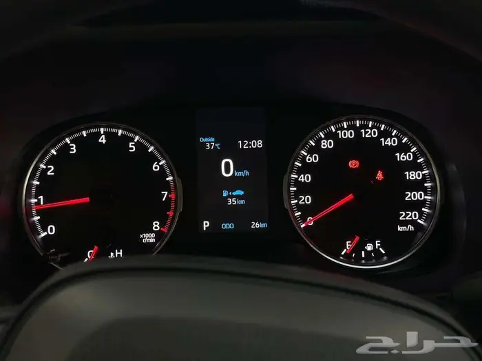 تويوتا راف فور XLE نص فل 2025 جميع الالوان كاش واقساط 8