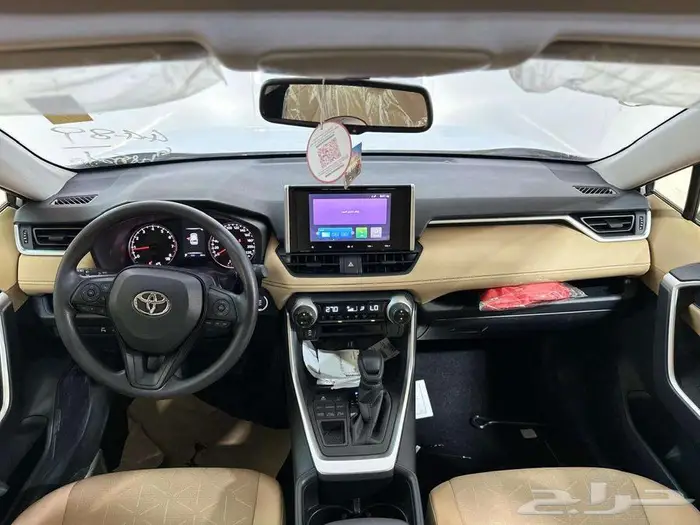 تويوتا راف فور XLE نص فل 2025 جميع الالوان كاش واقساط 12