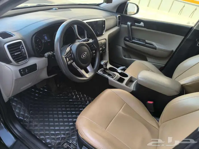 كيا سبورتاج 2019 21