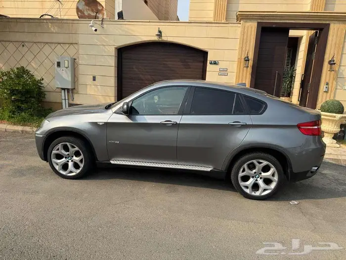 بي ام دبليو X6 2012 1