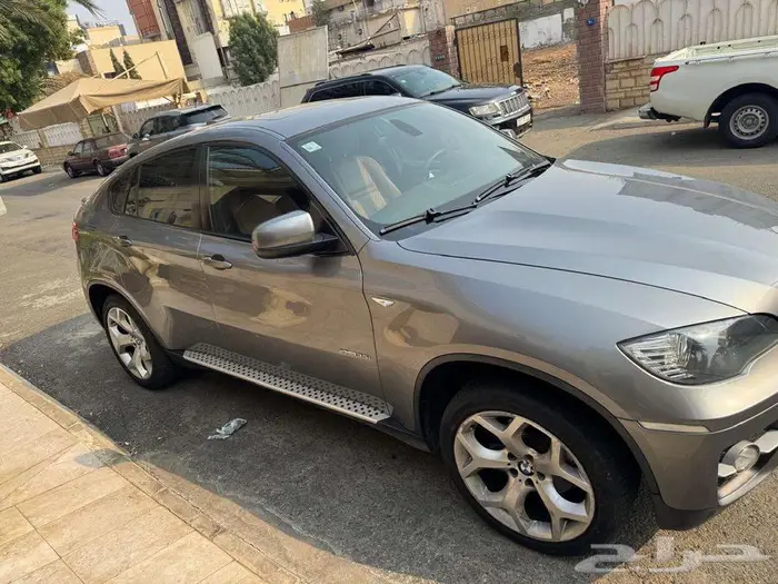 بي ام دبليو X6 2012 2