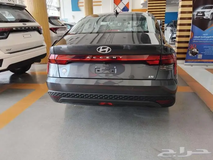 هيونداي اكسنت جميع الفئات 2026 كاش - اقساط 5