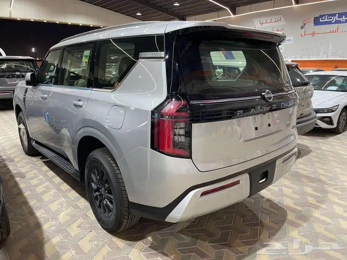 نيسان باترول SET2 فضى 2026 0