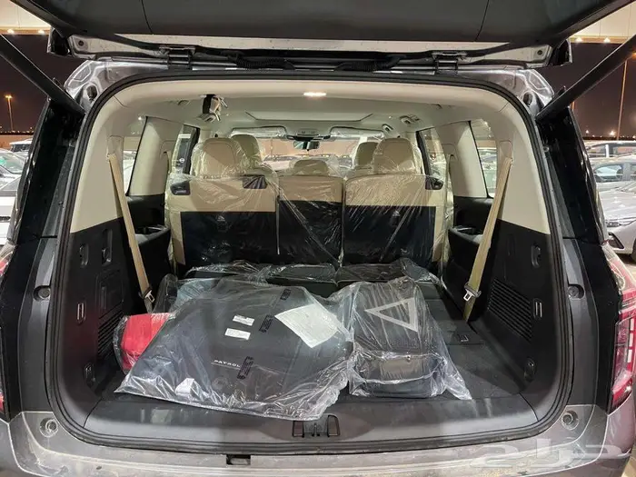 نيسان باترول SET2 فضى 2026 2