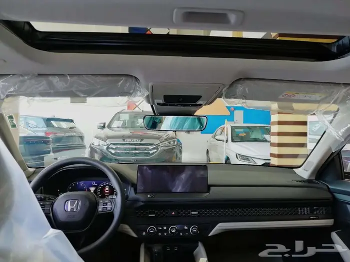 هوندا اكورد اي اكس 1.5 تيربو 2025 كاش وقسط 9