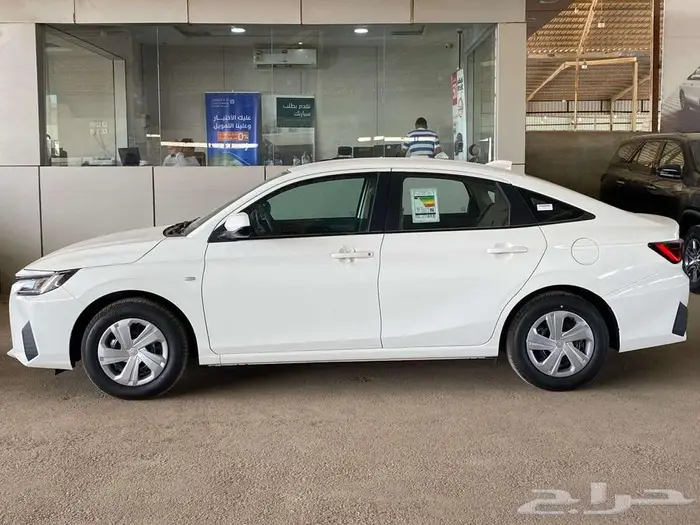 تويوتا يارس 2026 لؤلؤي (مكيف خلفي)محرك1.5لدى الفريدي 1