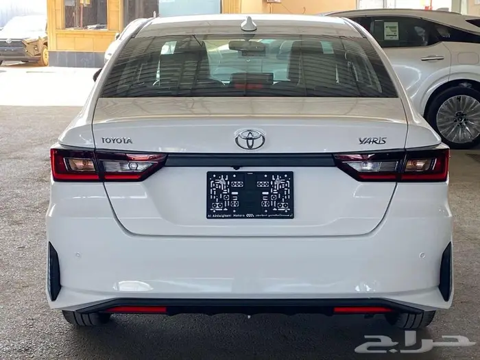 تويوتا يارس 2026 لؤلؤي (مكيف خلفي)محرك1.5لدى الفريدي 2