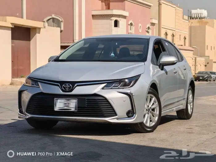 تويوتا كورولا 2.0 سي سي مطور جنوط 2024 عداد 31 الف 0