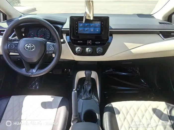 تويوتا كورولا 2.0 سي سي مطور جنوط 2024 عداد 31 الف 21