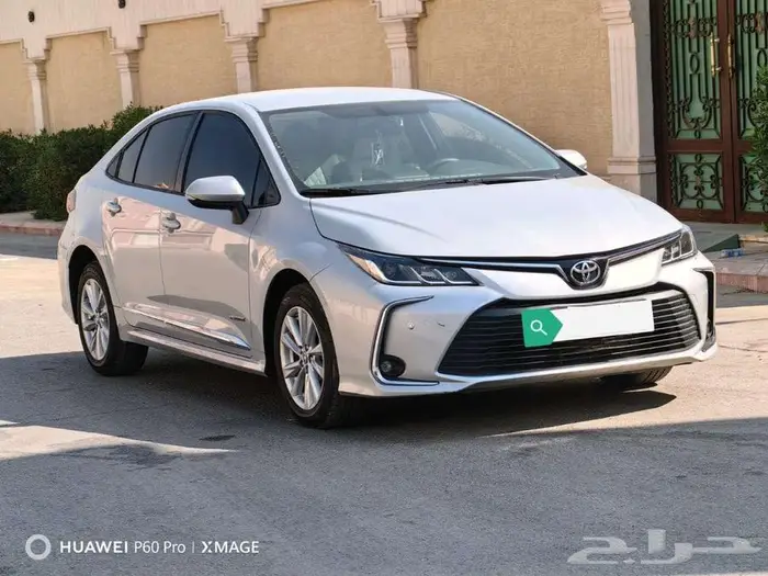 تويوتا كورولا 2.0 سي سي مطور جنوط 2024 عداد 31 الف 1