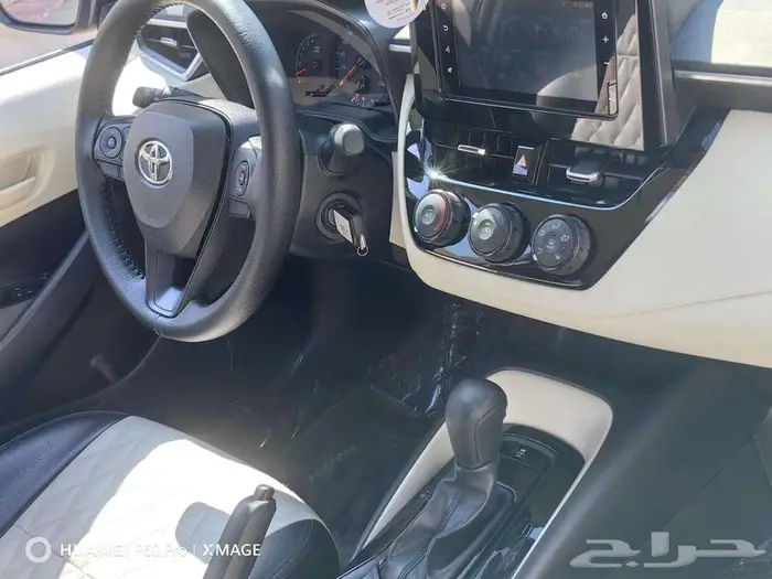 تويوتا كورولا 2.0 سي سي مطور جنوط 2024 عداد 31 الف 34