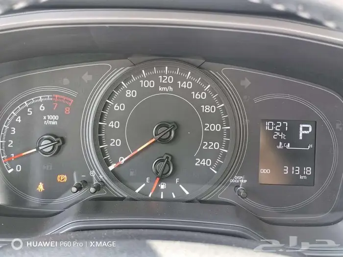 تويوتا كورولا 2.0 سي سي مطور جنوط 2024 عداد 31 الف 25