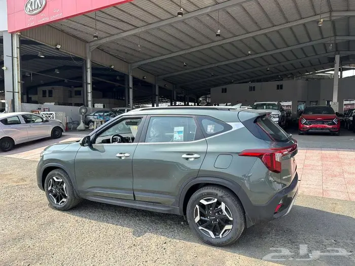 كيا سيلتوس GLS MID 2025 كاش واقساط 8