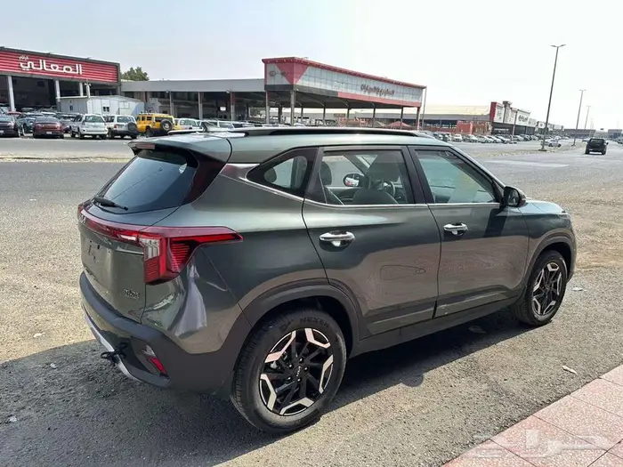 كيا سيلتوس GLS MID 2025 كاش واقساط 16