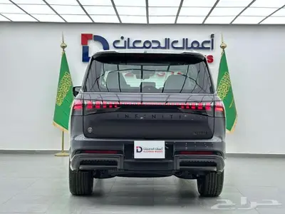 انفينتي QX80 اوتو جراف 2025 قيادة تجمع بين القوة والفخامة index