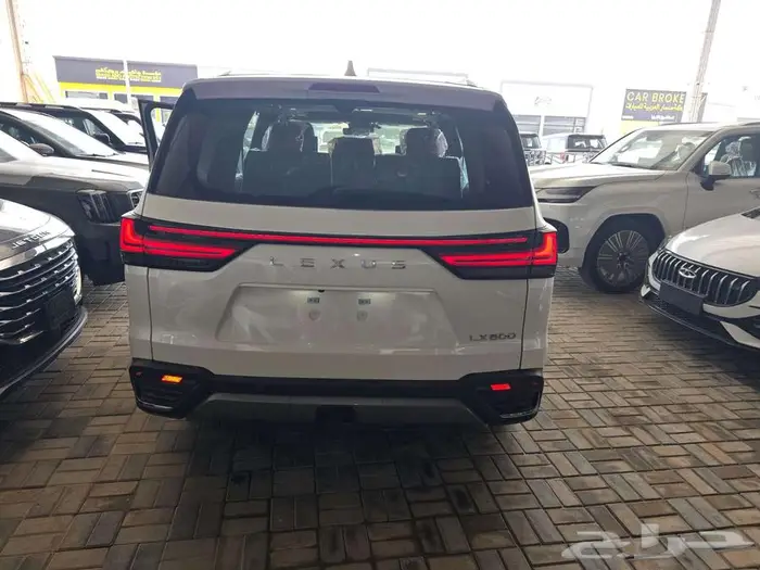 لكزس LX600 BB موديل 2025 عماني سعر خاااص 18