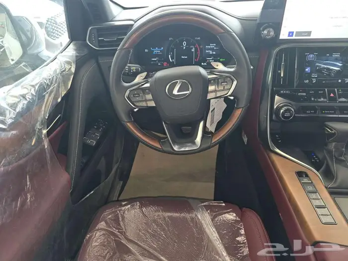 لكزس LX600 BB موديل 2025 عماني سعر خاااص 8