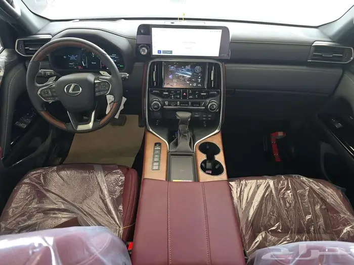 لكزس LX600 BB موديل 2025 عماني سعر خاااص 9