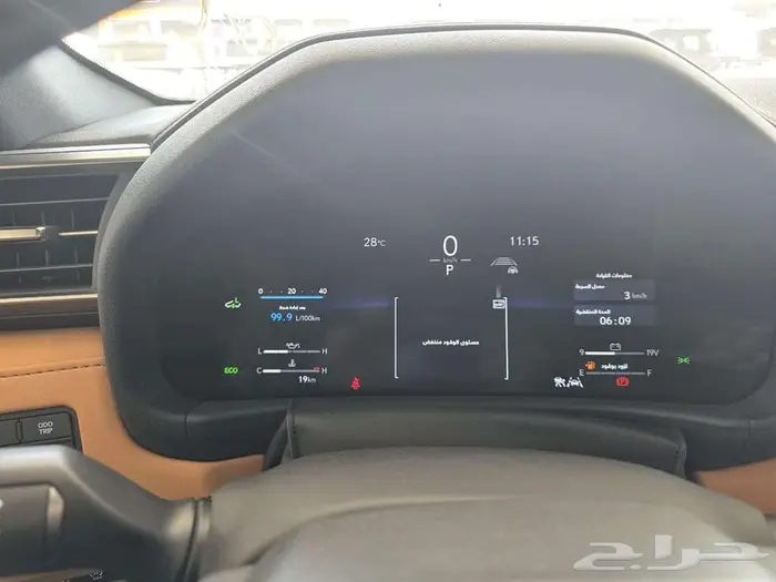 لكزس LX600 BB سعودي موديل 2025 سعر خاااص 9